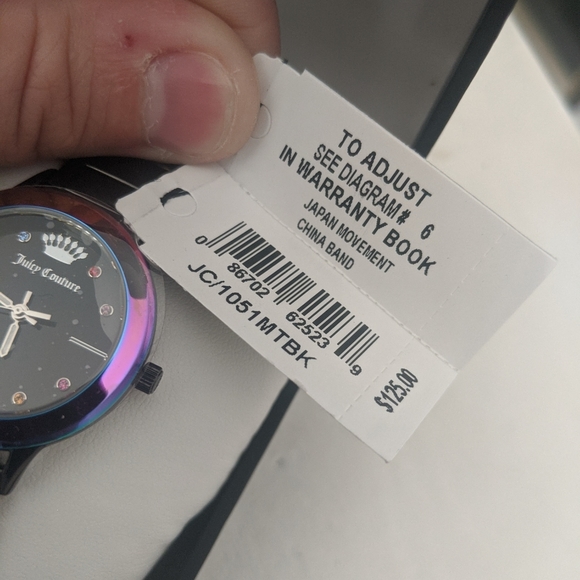 Juicy Black Label Watch - Picture 7 of 9